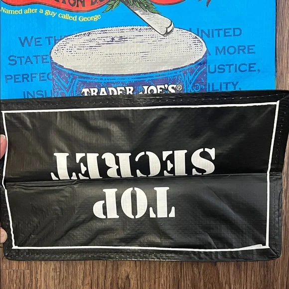 Trader Joe’s WASHINGTON DC Mystery Bag Reusable Tote Bag - Picture 4 of 6